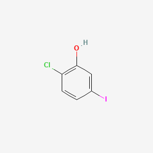 2-Chloro-5-iodophenol