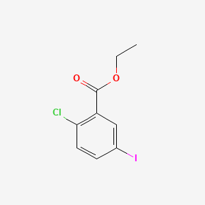 Ethyl 2-chloro-5-iodobenzoate