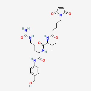 (S)-2-((S)-2-(5-(2，5-Dioxo-2，5-dihydro-1H-pyrrol-1-yl)pentanamido)-3-methylbutanamido)-N-(4-(hydroxymethyl)phenyl)-5-ureidopentanamide