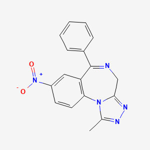 Nitrazolam