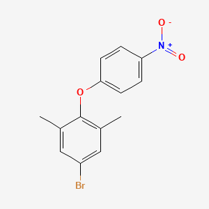 5-Bromo-1，3-dimethyl-2-(4-nitrophenoxy)benzene