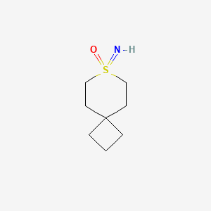 7-Imino-7λ6-thiaspiro[3.5]nonane 7-oxide