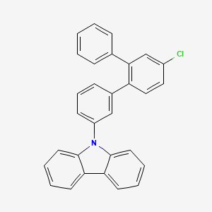 9-(4′-chloro[1，1′:2′，1′′-terphenyl]-3-yl)-9H-Carbazole