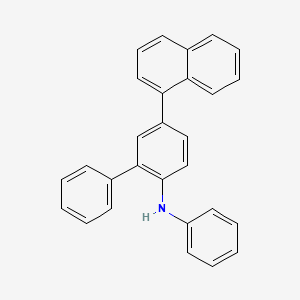 5-(Naphthalen-1-yl)-N-phenyl-[1，1'-biphenyl]-2-amine