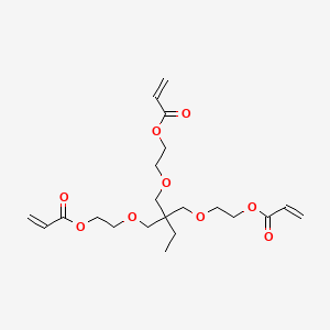 Trimethylolpropane ethoxylate triacrylate, average Mn~428