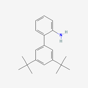 3'，5'-di-tert-Butyl-[1，1'-biphenyl]-2-amine