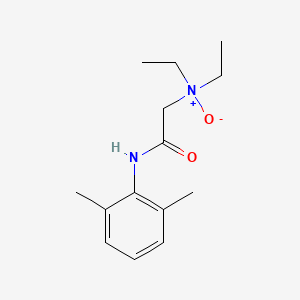 2-((2,6-Dimethylphenyl)amino)-N,N-diethyl-2-oxoethan-1-amine oxide