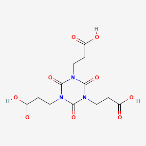 Tris(2-carboxyethyl) Isocyanurate