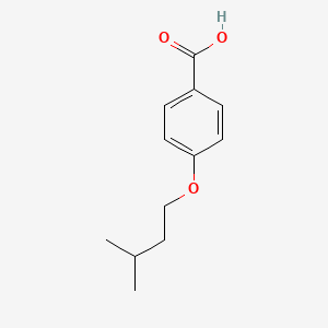 4-(3-Methyl-butoxy)-benzoic acid