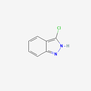 3-Chloro-1H-indazole