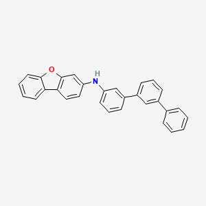 N-[1，1′:3′，1′′-terphenyl]-3-yl-3-Dibenzofuranamine