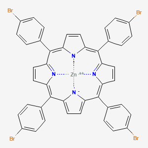 (SP-4-1)-[5，10，15，20-Tetrakis(4-bromophenyl)-21H，23H-porphinato(2-)-κN21，κN22，κN23，κN24]zinc
