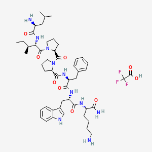 Cardiotoxin Analog (CTX) IV (6-12) (TFA)