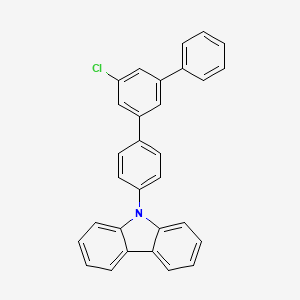 9-(5'-Chloro-[1，1':3'，1''-terphenyl]-4-yl)-9H-carbazole