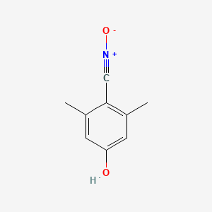 3，5-Dimethyl-4-(2-oxido-1-cyano)-phenol