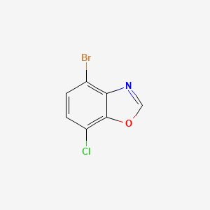 4-Bromo-7-chlorobenzo[d]oxazole