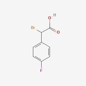 ^a-Bromo-4-fluorophenylacetic acid, 96%