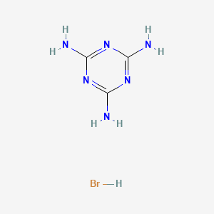 Melamine (hydrobromide)