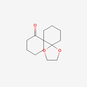 (R)-1,4-Dioxadispiro[4.0.56.45]pentadecan-7-one