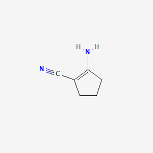 2-Amino-1-cyclopentene-1-carbonitrile, 98%