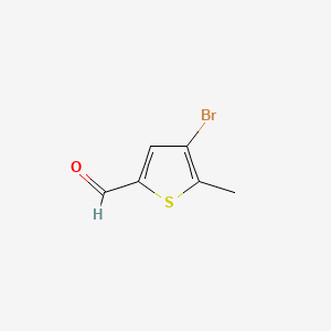4-Bromo-5-methylthiophene-2-carbaldehyde, 98%