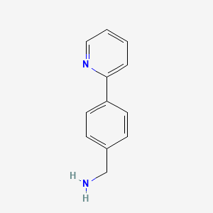 4-(2-Pyridyl)benzylamine
