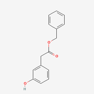 Benzyl 2-(3-hydroxyphenyl)acetate