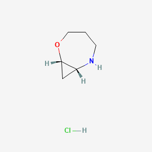 (1S,7R)-2-Oxa-6-azabicyclo[5.1.0]octane hydrochloride