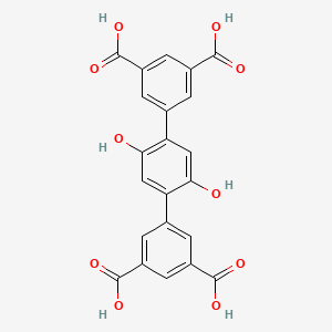 2'，5'-Dihydroxy-[1，1':4'，1''-terphenyl]-3，3''，5，5''-tetracarboxylic acid