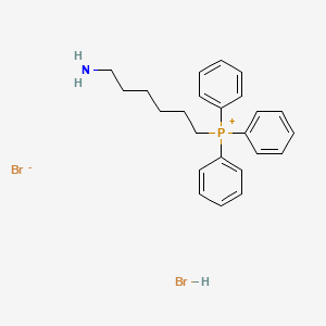 (6-Aminohexyl)triphenylphosphonium bromide hydrobromide