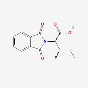 (2S,3S)-2-(1,3-Dioxoisoindolin-2-Yl)-3-Methylpentanoic Acid