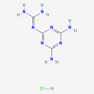 1-(4,6-diamino-1,3,5-triazin-2-yl)guanidine hydrochloride