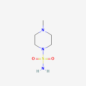 4-Methylpiperazine-1-sulfonamide