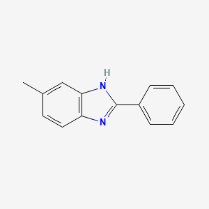 5-Methyl-2-phenyl-1H-benzimidazole