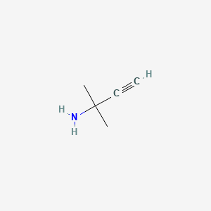 2-Methyl-3-butyn-2-amine, 95%