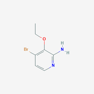 4-Bromo-3-ethoxypyridin-2-amine