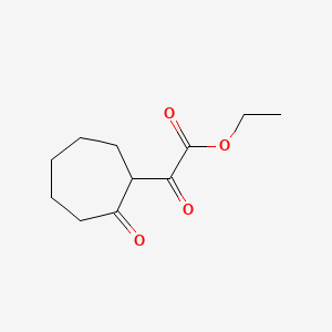Ethyl 2-Oxo-2-(2-oxocycloheptyl)acetate