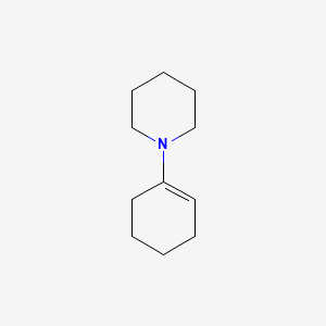 1-(1-cyclohexen-1-yl)-piperidin