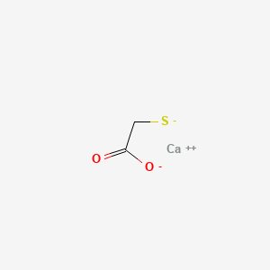 Calcium S,O-thioglycolate