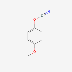 4-Methoxyphenyl Cyanate