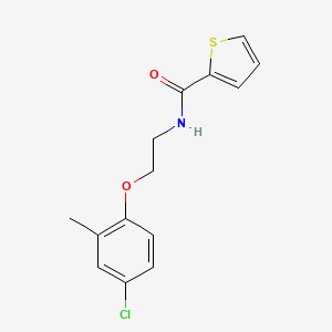 N-(2-(4-Chloro-2-methylphenoxy)ethyl)thiophene-2-carboxamide
