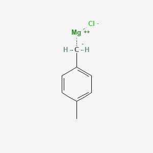 4-Methylbenzylmagnesium chloride, 0.5M solution in THF, AcroSeal®