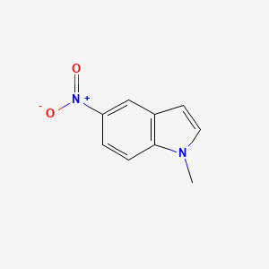 1-Methyl-5-nitro-1H-indole