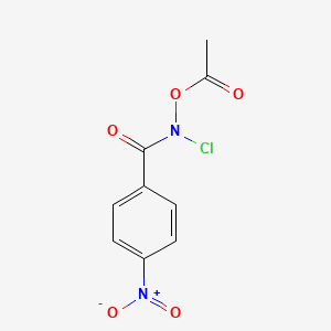 N-Acetoxy-N-chloro-4-nitrobenzamide