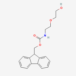 (9H-Fluoren-9-yl)methyl (2-(2-hydroxyethoxy)ethyl)carbamate, 98%