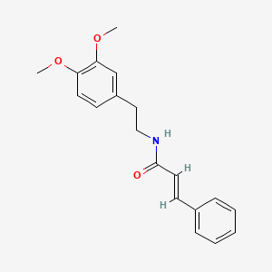 N-[2-(3,4-dimethoxyphenyl)ethyl]-3-phenyl-