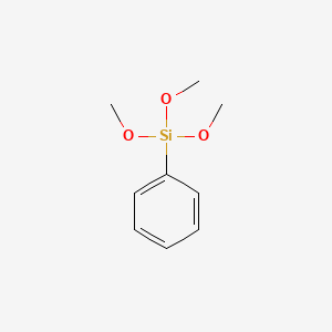 Trimethoxy(phenyl)silane