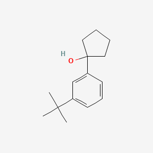 1-(3-(tert-butyl)phenyl)cyclopentanol