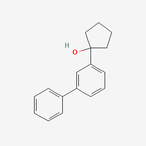 1-([1，1'-biphenyl]-3-yl)cyclopentanol