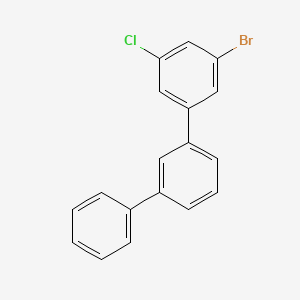3-Bromo-5-chloro-1，1':3'，1''-terphenyl